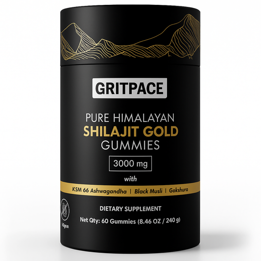 Gritpace Shilajit Gold Gummies