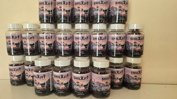 gritpace shilajit gummies – natural power. endurance reinvented