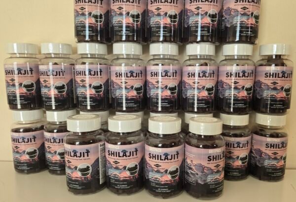 gritpace shilajit gummies – natural power. endurance reinvented