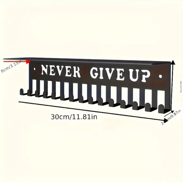 Motivational Medal Rack for Athletes - Image 2