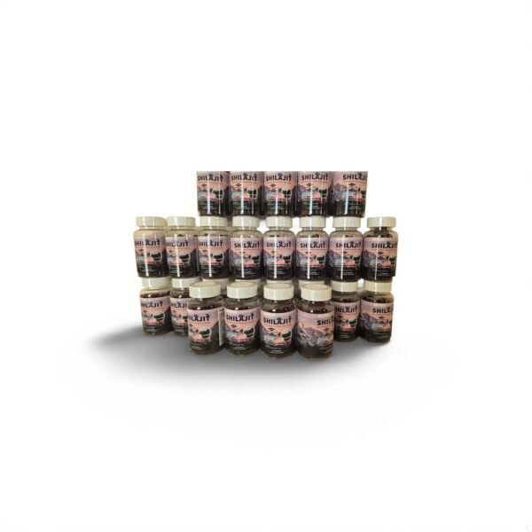 gritpace shilajit gummies – natural power. endurance reinvented