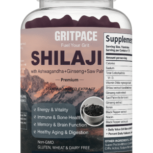 GritPace Shilajit Gummies – Natural Power. Endurance Reinvented