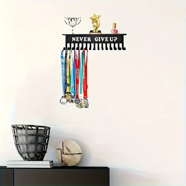 Motivational Medal Rack for Athletes - Image 3